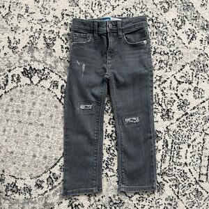 NWOT Old Navy gray karate skinny toddler jeans